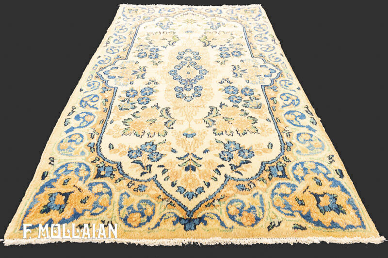 Pair of Small Antique Kerman Rugs n°:43389356